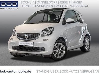 Weiß Gebraucht 2017 Smart ForTwo Cabrio Passion Cabrio | 11.990 € (Guter Preis)