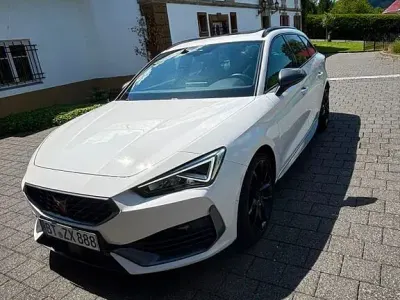Gebraucht Cupra Leon VZ 310 PS (228 kW) 2022 Schwarz Limousine