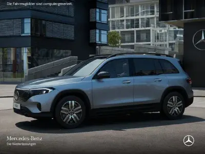 Gebraucht Mercedes EQB250 Electric Art 139 kW (190 PS) 2025 Hightechsilber SUV