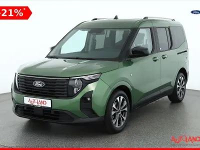 Używany Ford Tourneo Courier Titanium 125 KM (91 kW) 2025 Zielony Minivan