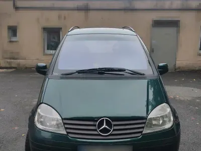 Gebraucht Mercedes Vaneo 102 PS (75 kW) 2002 Grün Van / Kleinbus