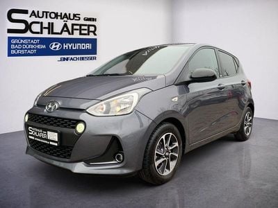 Grau Gebraucht 2019 Hyundai i10 YES! Kleinwagen | 10.480 € (Fairer Preis)