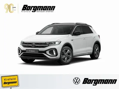 Gebraucht VW T-Roc Cabriolet R-line 150 PS (110 kW) 2025 Weiß SUV