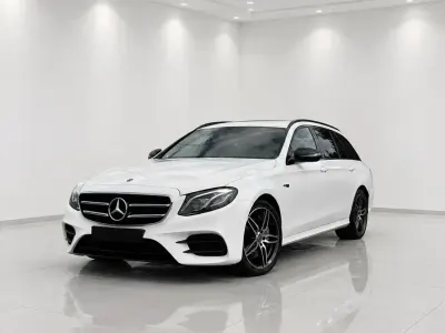 Gebraucht Mercedes E450 367 PS (269 kW) 2019 Weiß Kombi