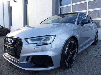 Gebraucht Audi RS3 Sport 460 PS (338 kW) 2018 Florettsilber Limousine