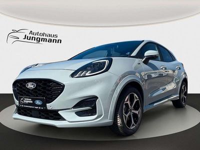 Grau Gebraucht 2024 Ford Puma ST-Line X SUV | 26.600 € (Fairer Preis)