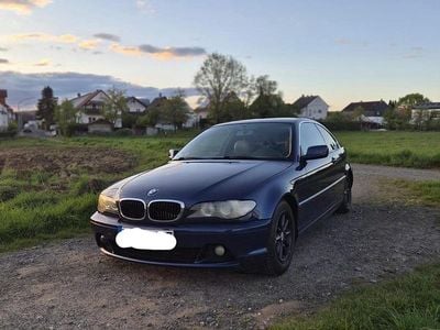 Second-hand BMW 320 Sport Line 170 CP (125 kW) 2003 Albastru Coupe