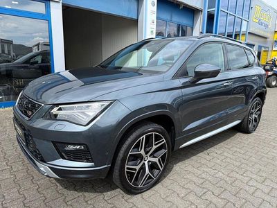 Gebraucht Seat Ateca 4Drive 190 PS (139 kW) 2019 Grau SUV