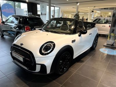 gebraucht Mini John Cooper Works Cabriolet Cooper Trim Navi Leder LED PDC 17''