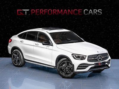 Second-hand Mercedes GLC400d AMG 330 CP (242 kW) 2021 Alb Coupe