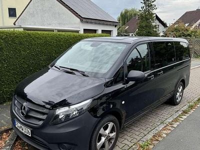 Gebraucht Mercedes Vito 163 PS (119 kW) 2021 Schwarz Van