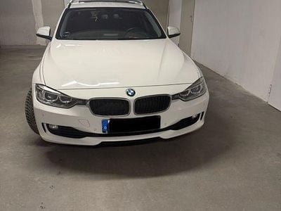 Second-hand BMW 318 143 CP (105 kW) 2014 Alb Break