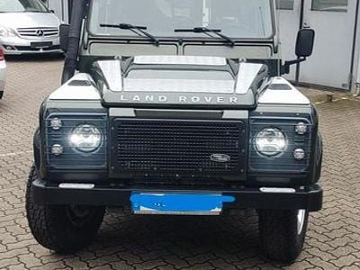 Usata Land Rover Defender 122 CV (89 kW) 2007 Verde SUV
