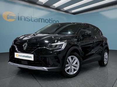 Gebraucht Renault Captur 91 PS (66 kW) 2022 Schwarz SUV