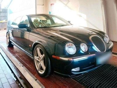 Blau Gebraucht 2001 Jaguar S-Type Executive Limousine | 2.950 € (Teuer)
