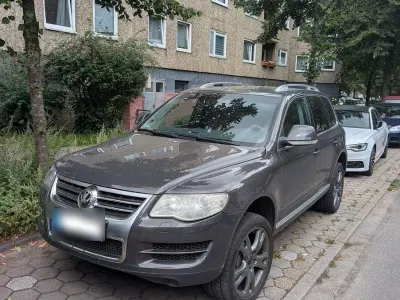 Gebraucht VW Touareg 239 PS (175 kW) 2008 Grau SUV