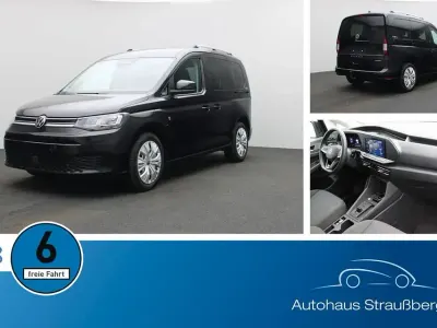 Gebraucht VW Caddy Goal 150 PS (110 kW) 2025 Schwarz Van / Kleinbus