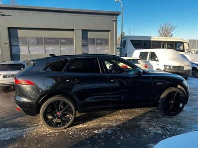 Usata Jaguar F-Pace R-Sport 300 CV (220 kW) 2019 Nero SUV