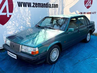 Gebraucht Volvo 940 116 PS (85 kW) 1995 Grün Limousine
