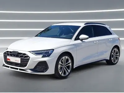 Gebraucht Audi A3 S-Line 150 PS (110 kW) 2025 Weiß Limousine