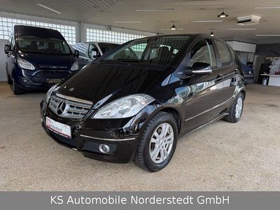 Gebraucht Mercedes A180 116 PS (85 kW) 2009 Schwarz Kleinwagen