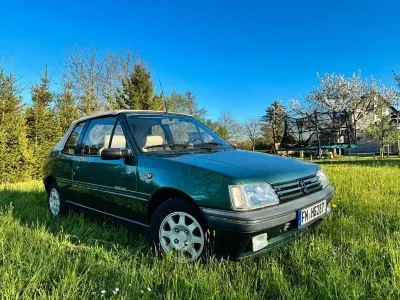 Brugt Peugeot 205 Roland Garros 75 HK (55 kW) 1994 Grøn Cabriolet