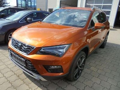 Usata Seat Ateca XCELLENCE 150 CV (110 kW) 2017 Arancione SUV