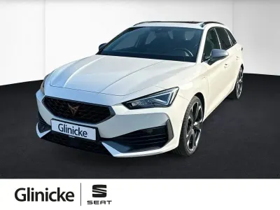 Używany Seat Leon CUPRA 245 KM (180 kW) 2023 Biały Kombi