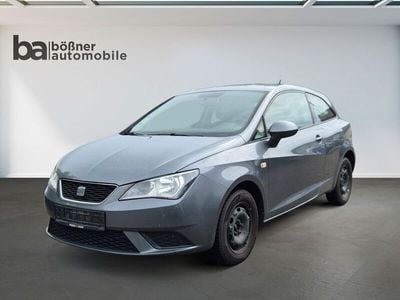 Gebraucht Seat Ibiza SC Style 86 PS (63 kW) 2012 Grau Kleinwagen