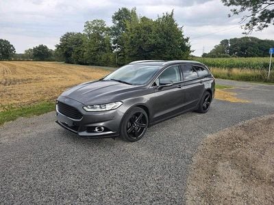 Gebraucht Ford Mondeo Business Edition 150 PS (110 kW) 2015 Grau Kombi