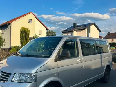 Gebraucht VW Caravelle 105 PS (77 kW) 2007 Grau Van
