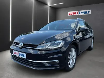 Gebraucht VW Golf VII 150 PS (110 kW) 2020 Schwarz Kombi