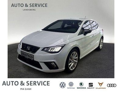 Weiß Gebraucht 2025 Seat Ibiza FR Limousine | 19.990 € (Fairer Preis)