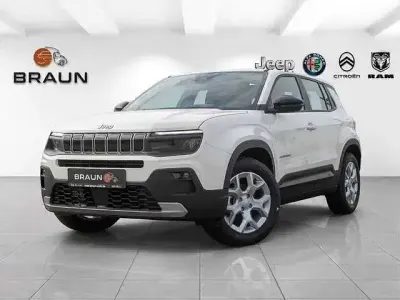 Neu Jeep Avenger Altitude 101 PS (74 kW) 2026 Snow white SUV