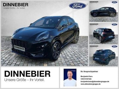 Schwarz (metallic) Gebraucht 2024 Ford Puma ST-Line X SUV | 22.845 € (Guter Preis)