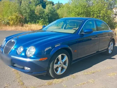 Gebraucht Jaguar S-Type S 298 PS (219 kW) 2002 Blau Limousine