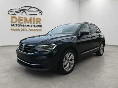 Gebraucht VW Tiguan Active 150 PS (110 kW) 2023 Schwarz SUV