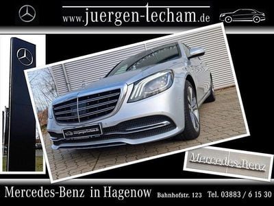 Gebraucht Mercedes S350 286 PS (210 kW) 2019 Silber Limousine