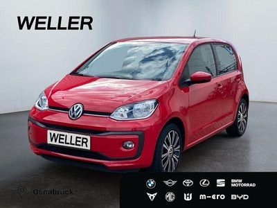 Gebraucht VW up! move up! 65 PS (47 kW) 2019 Rot Kleinwagen