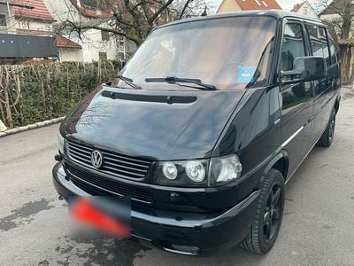 Gebraucht VW T4 Business 102 PS (75 kW) 1998 Schwarz Van