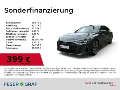 Gebraucht Audi A6 Ambiente 367 PS (269 kW) 2025 Daytonagrau perleffekt Limousine