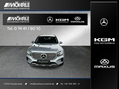 Usata Mercedes GLB200 Progressive 150 CV (110 kW) 2024 Argento SUV