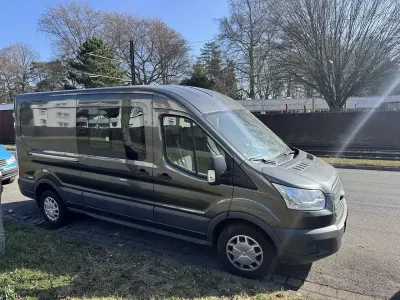 Gebraucht Ford Transit 131 PS (96 kW) 2019 Grau Van