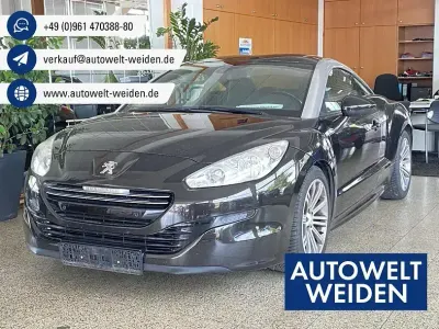 Gebraucht Peugeot RCZ 163 PS (119 kW) 2013 Schwarz Coupé