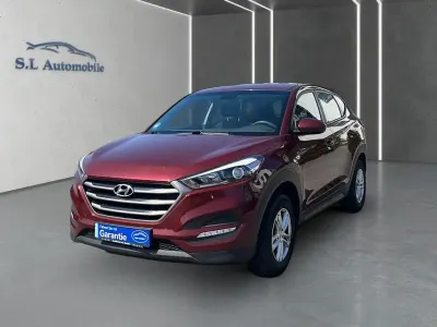 Gebraucht Hyundai Tucson Classic 132 PS (97 kW) 2016 Rot SUV
