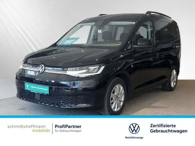 Używany VW Caddy Life 122 KM (89 kW) 2023 Czarny Minivan