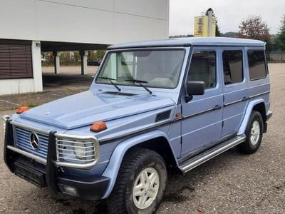 Second-hand Mercedes G350 136 CP (100 kW) 1993 SUV