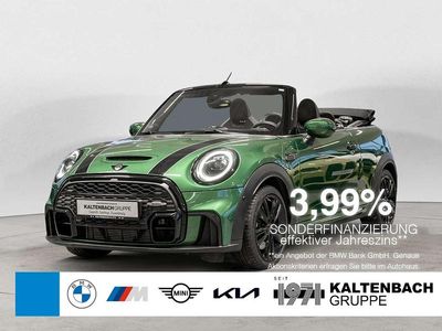 Grün Gebraucht 2023 Mini John Cooper Works Cabriolet Cabrio | 29.690 € (Fairer Preis)