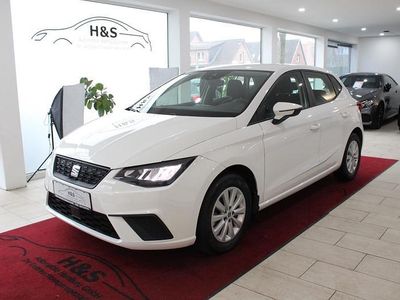 Gebraucht Seat Ibiza Style 110 PS (80 kW) 2022 "candy" weiss Limousine
