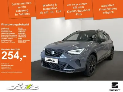 Gebraucht Seat Arona FR 116 PS (85 kW) 2025 Graphene grau SUV
